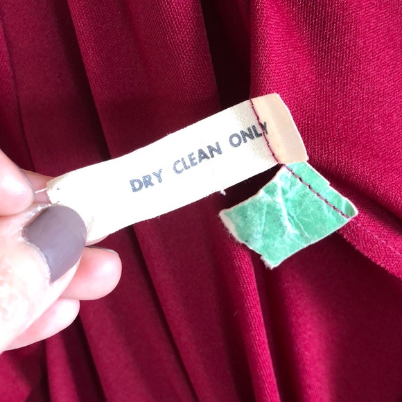 Vintage Gown Maxi Red - Picture 5 of 8